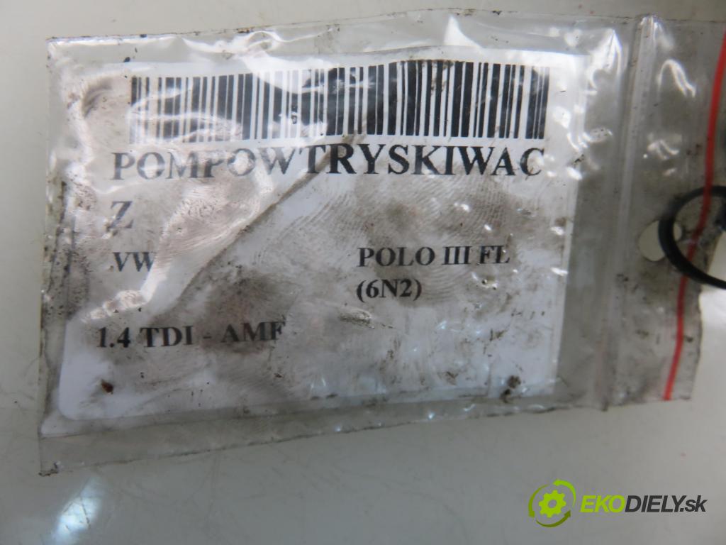 VW POLO (6N2) HB 2001 55,00 1.4 TDI - AMF 1422,00 Vstrekovač 038130073F ; 0414720007 (Vstrekovače)