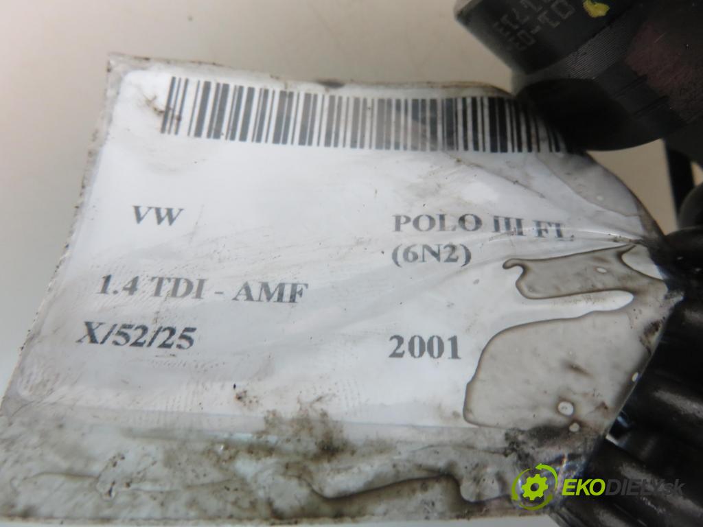 VW POLO (6N2) HB 2001 55,00 1.4 TDI - AMF 1422,00 Vstrekovač 038130073F ; 0414720007 (Vstrekovače)