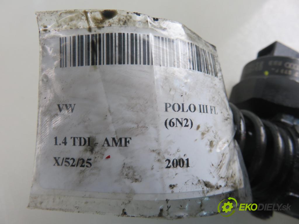 VW POLO (6N2) HB 2001 55,00 1.4 TDI - AMF 1422,00 Vstrekovač 038130073F ; 0414720007 (Vstrekovače)