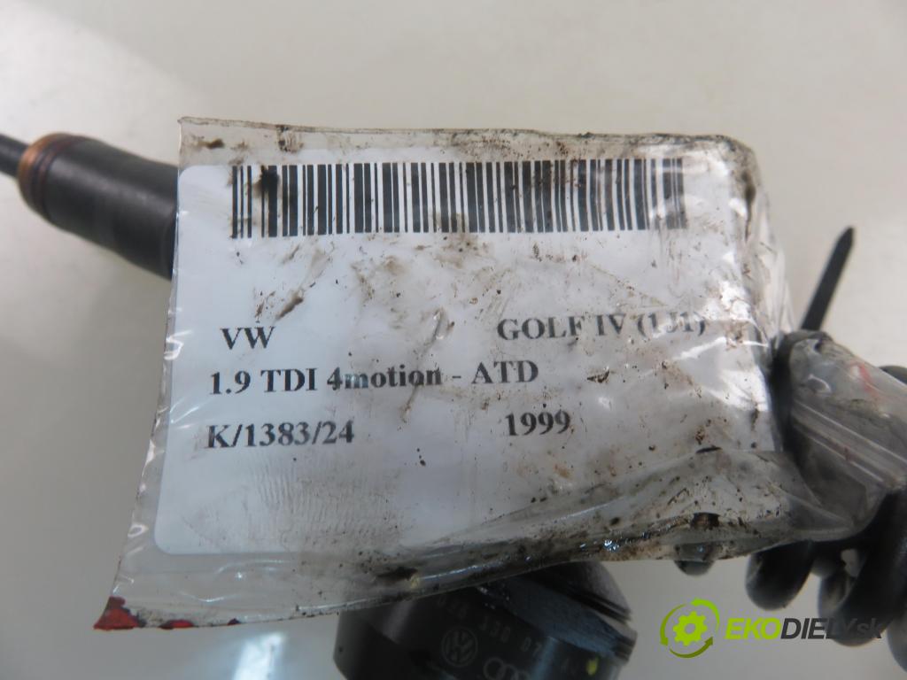 VW GOLF IV (1J1) HB 1999 74,00 1.9 TDI 4motion - ATD 1896,00 Vstrekovač 038130073AJ ; 0414720037 (Vstrekovače)