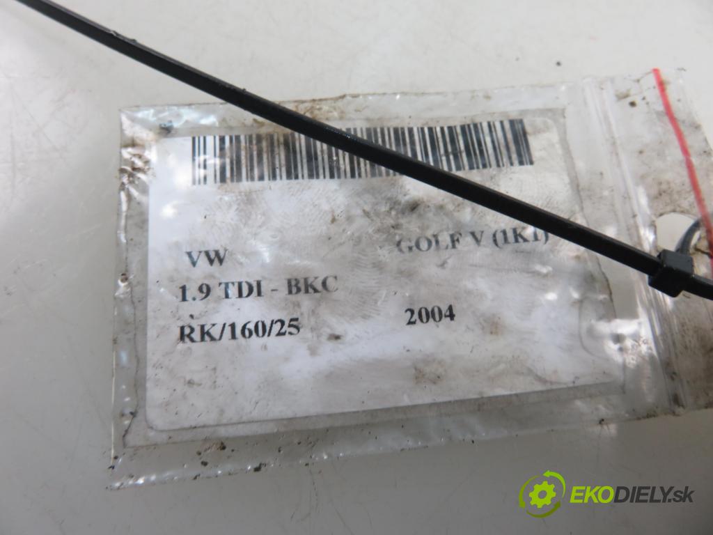VW GOLF V (1K1) HB 2004 77,00 1.9 TDI PD 105 - BKC 1896,00 Vstrekovač 038130073AG ; 0414720215 (Vstrekovače)