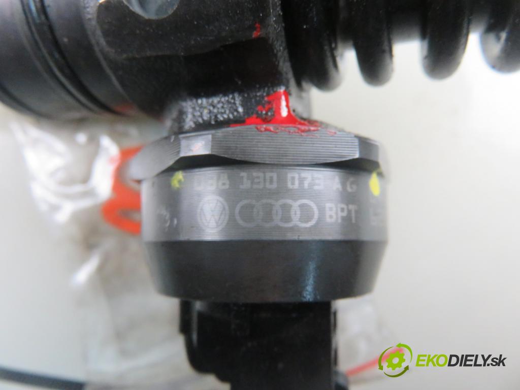 VW GOLF V (1K1) HB 2004 77,00 1.9 TDI PD 105 - BKC 1896,00 Vstrekovač 038130073AG ; 0414720215 (Vstrekovače)