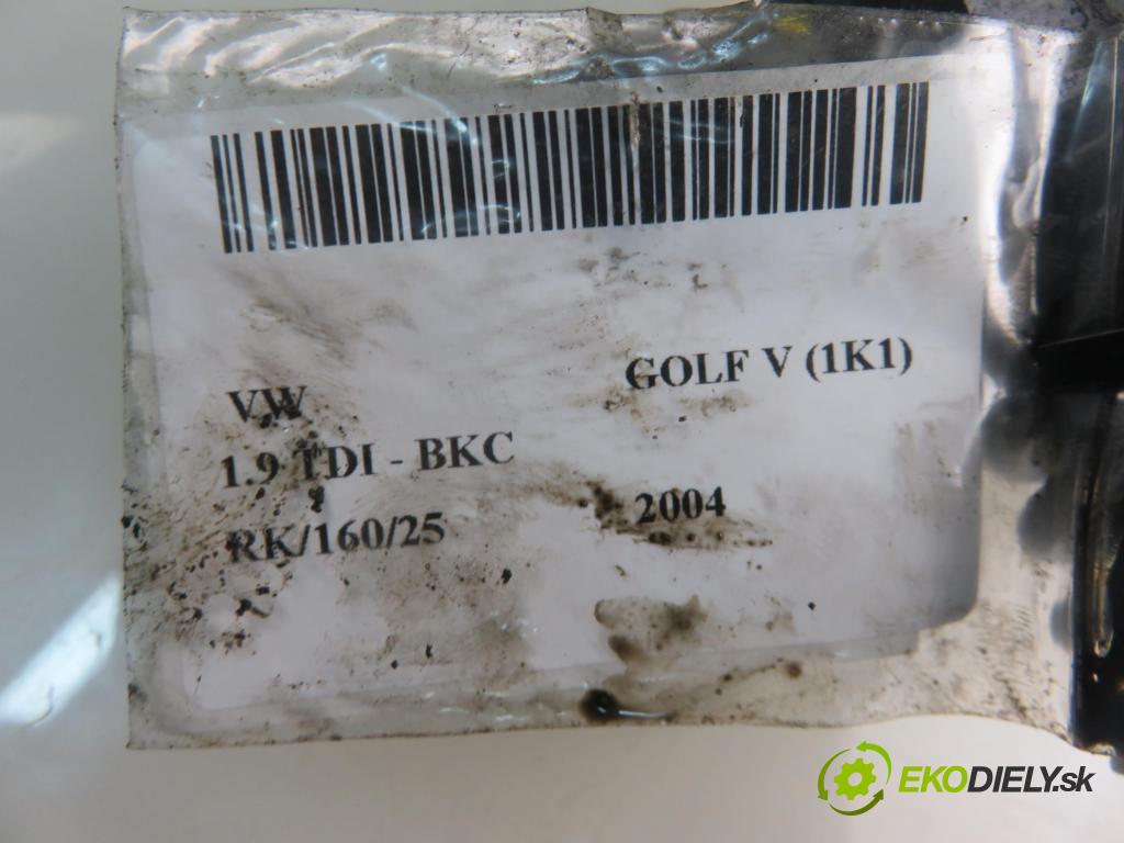 VW GOLF V (1K1) HB 2004 77,00 1.9 TDI PD 105 - BKC 1896,00 Vstrekovač 038130073AG ; 0414720215 (Vstrekovače)