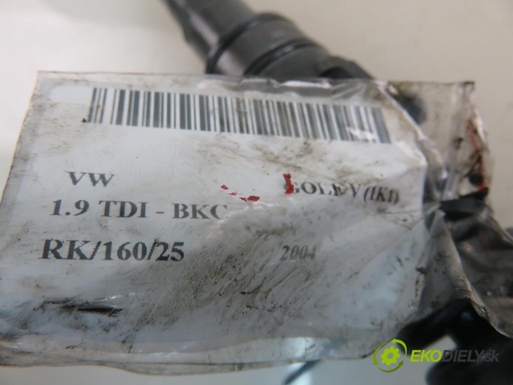 VW GOLF V (1K1) HB 2004 77,00 1.9 TDI PD 105 - BKC 1896,00 Vstrekovač 038130073AG ; 0414720215 (Vstrekovače)