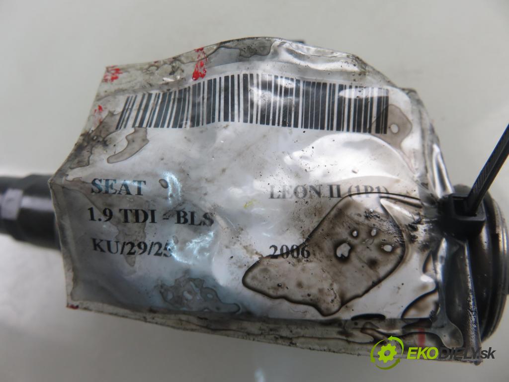 SEAT LEON (1P1) HB 2006 77,00 1.9 TDI - BLS 1896,00 Vstrekovač 038130073BN ; 0414720213 (Vstrekovače)