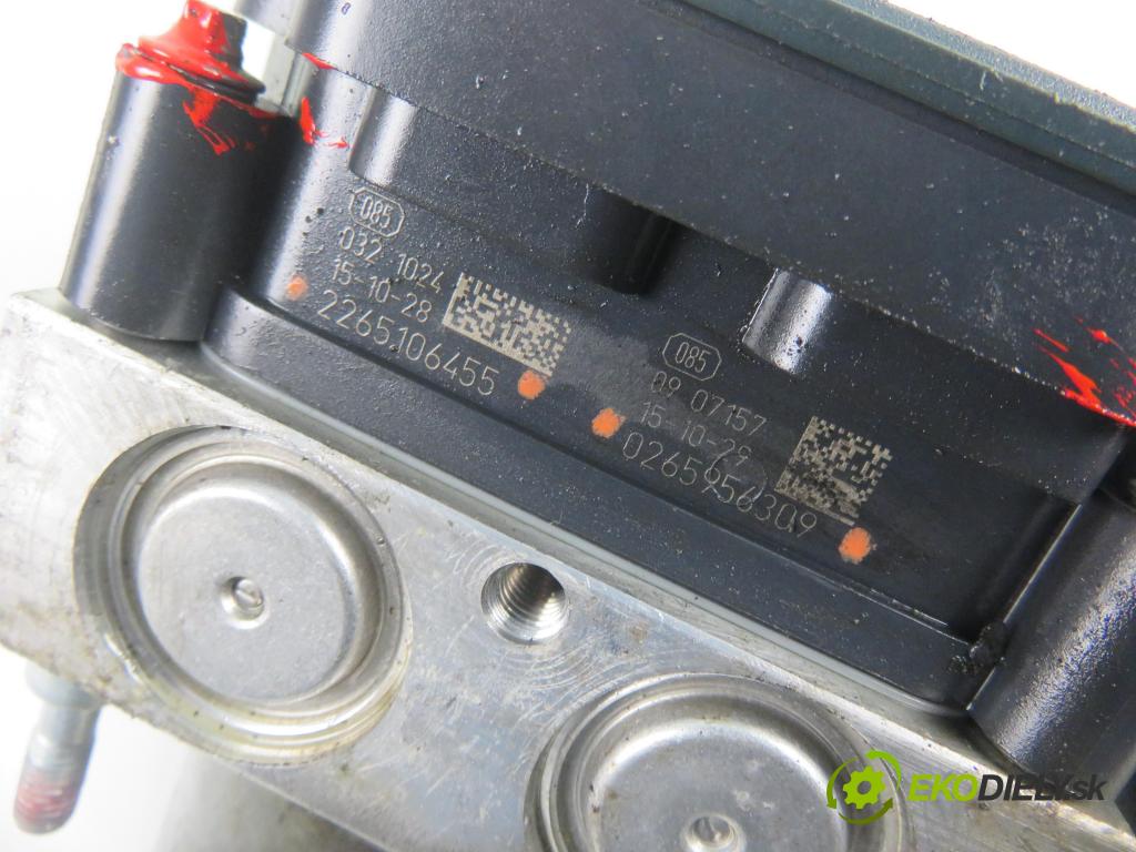 TOYOTA AVENSIS sedan (_T27_) SEDAN 2016 105,00 2.0 D-4D (WWT271_) - 2WW 1995,00 Pumpa ABS 2265106455 ; 0265956309 (Pumpy ABS)