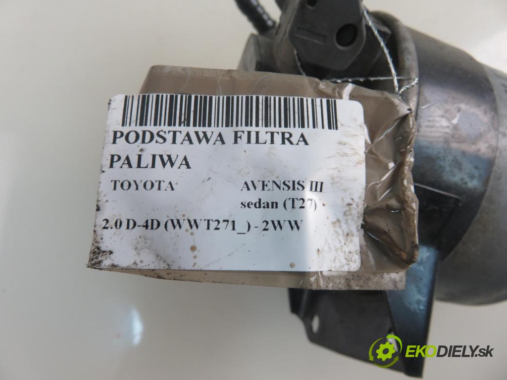 TOYOTA AVENSIS sedan (_T27_) SEDAN 2016 105,00 2.0 D-4D (WWT271_) - 2WW 1995,00 Obal filtra paliva 70576142 (Obaly filtrov paliva)