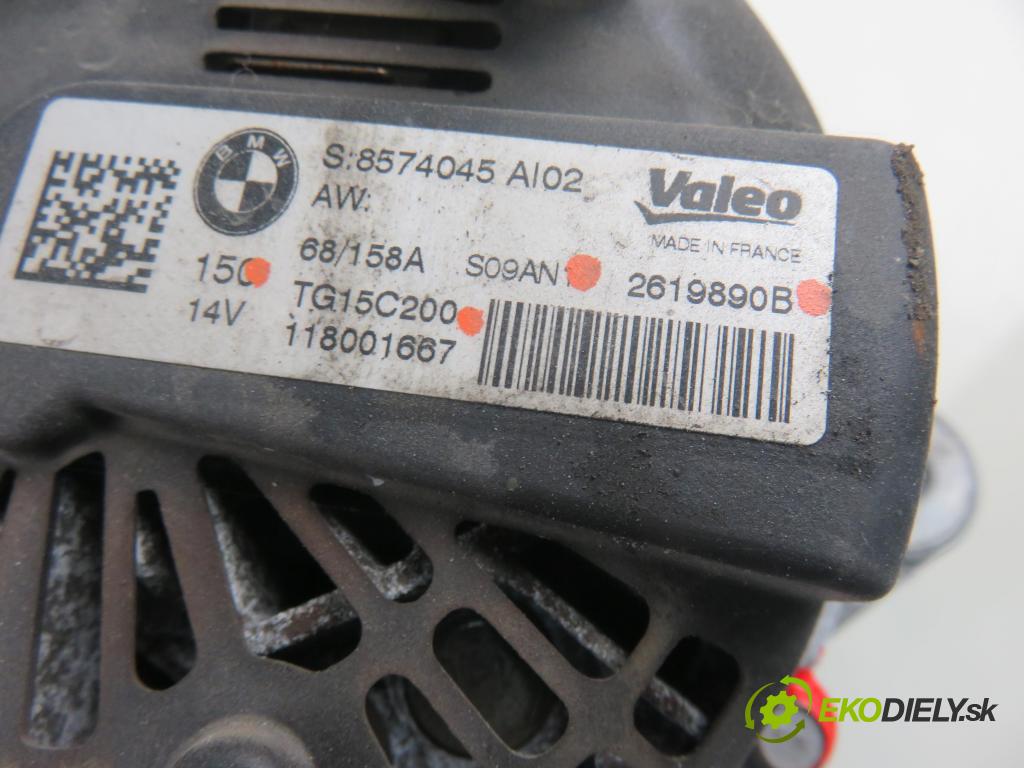TOYOTA AVENSIS sedan (_T27_) SEDAN 2016 105,00 2.0 D-4D (WWT271_) - 2WW 1995,00 Alternátor TG15C200 ; 2619890B (Alternátory)