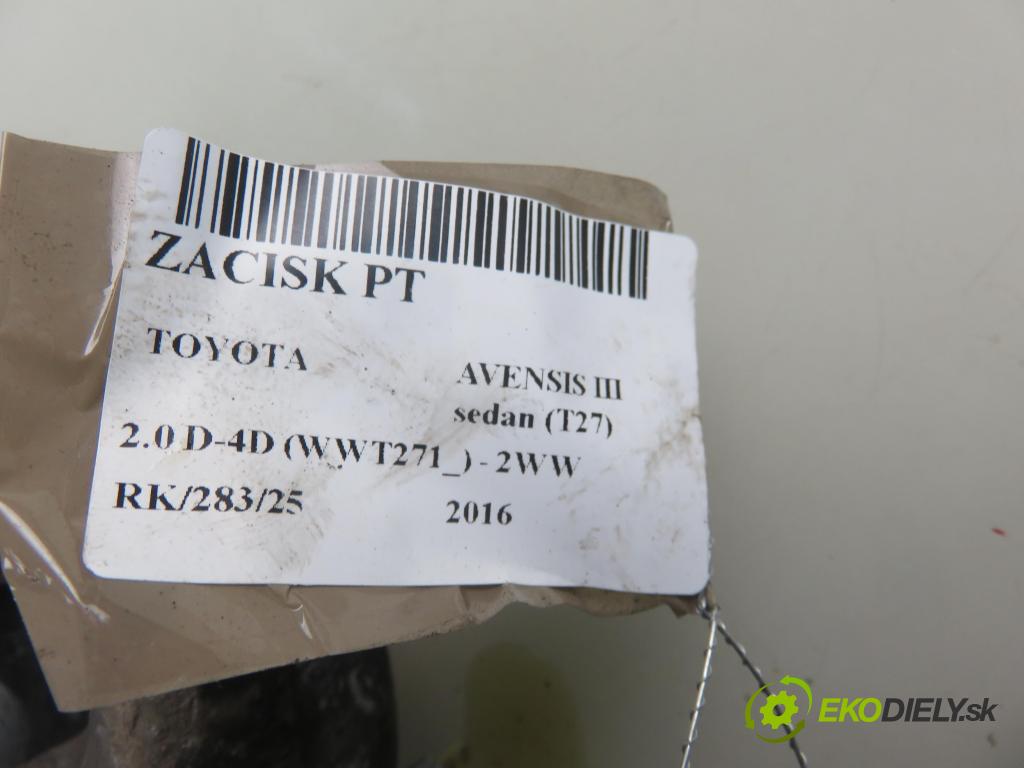 TOYOTA AVENSIS sedan (_T27_) SEDAN 2016 105,00 2.0 D-4D (WWT271_) - 2WW 1995,00 Brzdič strmeň pravé zadné