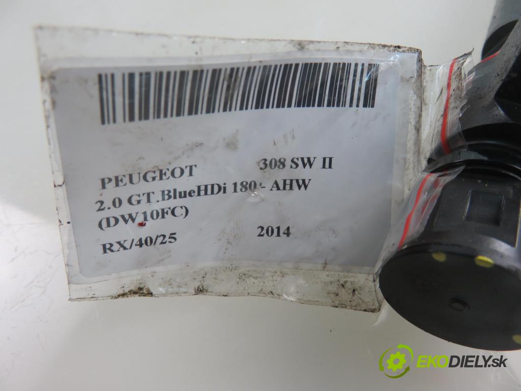 PEUGEOT 308 SW II KOMBI 2014 133,00 2.0 GT BlueHDi 180 - AHW (DW10FC) 1997,00 vstrekovač 28388960 ; 9674984080 (Vstrekovače)