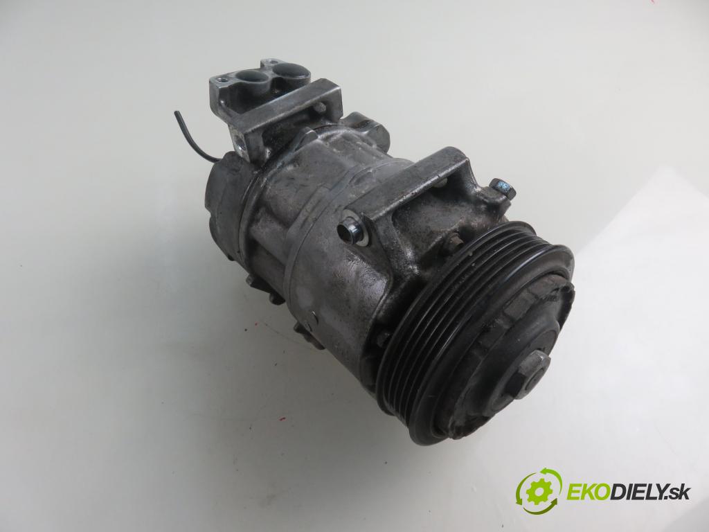 TOYOTA AVENSIS sedan (_T27_) SEDAN 2016 105,00 2.0 D-4D (WWT271_) - 2WW 1995,00 KOMPRESOR: klimatizácie 4472500852 (Kompresory klimatizácie)