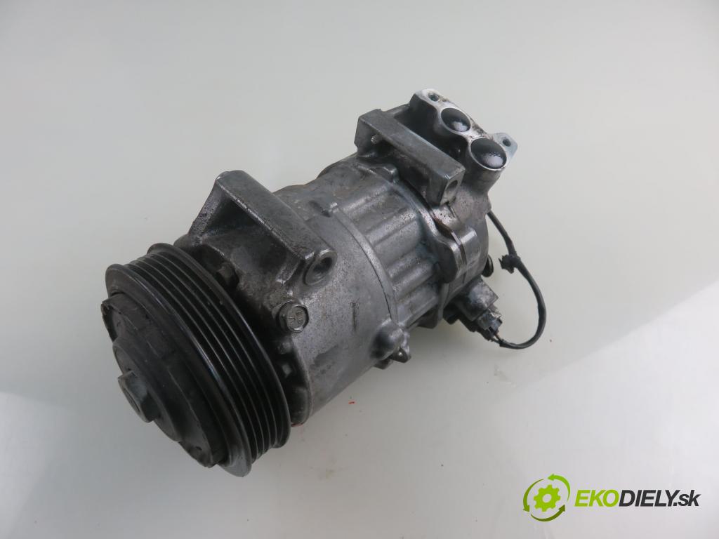 TOYOTA AVENSIS sedan (_T27_) SEDAN 2016 105,00 2.0 D-4D (WWT271_) - 2WW 1995,00 KOMPRESOR: klimatizácie 4472500852 (Kompresory klimatizácie)