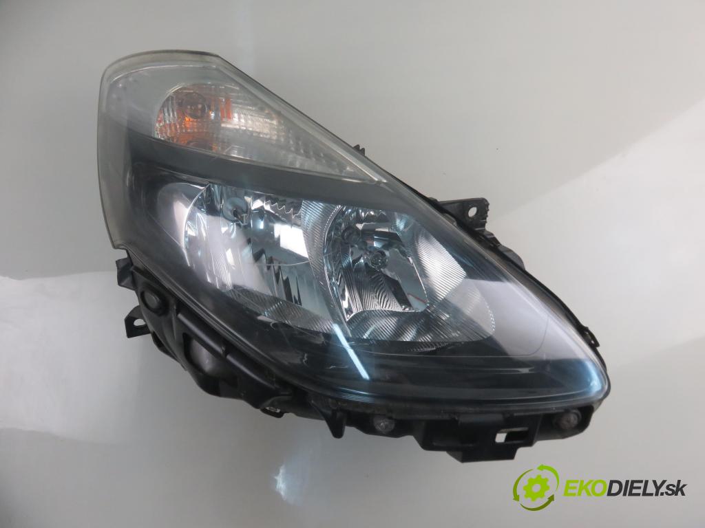 RENAULT CLIO III Grandtour (KR0/1_) KOMBI 2010 76,00 1.2 16V TCE - D4F 786 1149,00 světlo PP 8200892498