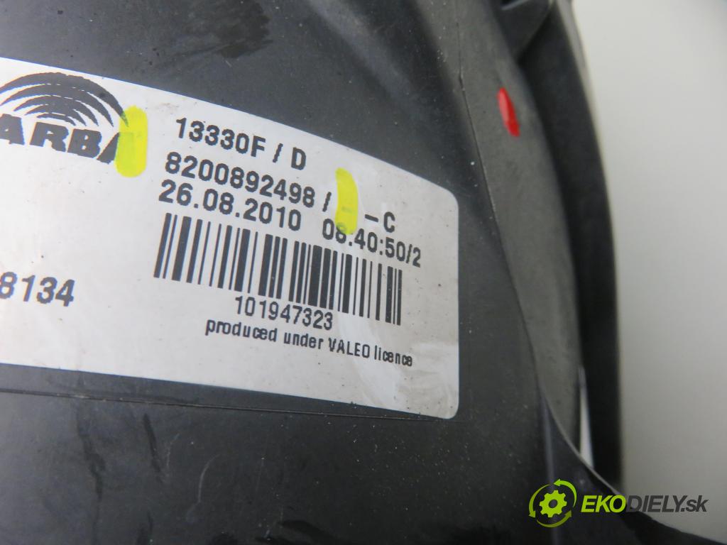 RENAULT CLIO III Grandtour (KR0/1_) KOMBI 2010 76,00 1.2 16V TCE - D4F 786 1149,00 světlo PP 8200892498