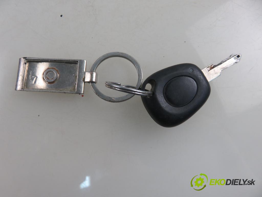 RENAULT SCENIC I (JA0/1_) MINIVAN 2003 0,00 1.6 - K4M 708 1598,00 spinačka  (Spínacie skrinky a kľúče)