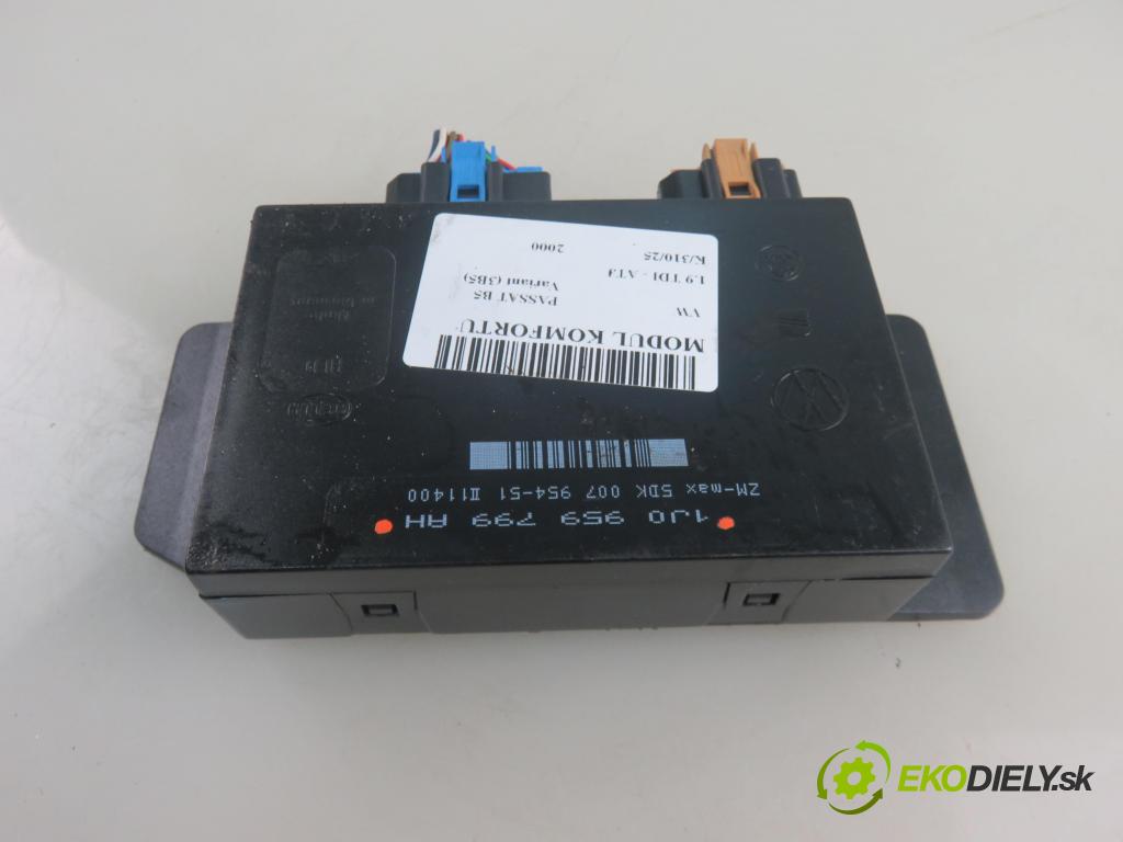 VW PASSAT B5 Variant (3B5) KOMBI 2000 85,00 1.9 TDI - ATJ 1896,00 MODUL komfortu 1J0959799AH