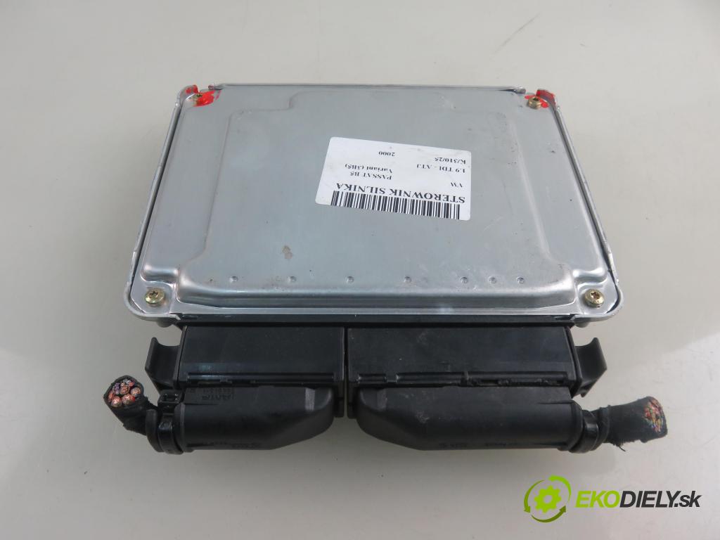VW PASSAT B5 Variant (3B5) KOMBI 2000 85,00 1.9 TDI - ATJ 1896,00 Riadiaca jednotka Motor 038906019AJ ; 0281010303