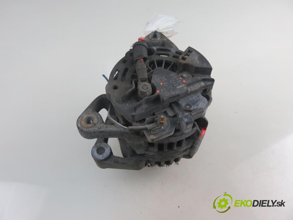 OPEL CORSA C (X01) HB 2002 55,00 1.2 16V 75 - Z 12 XE 1199,00 Alternátor 0124225018 ; 24437119 (Alternátory)