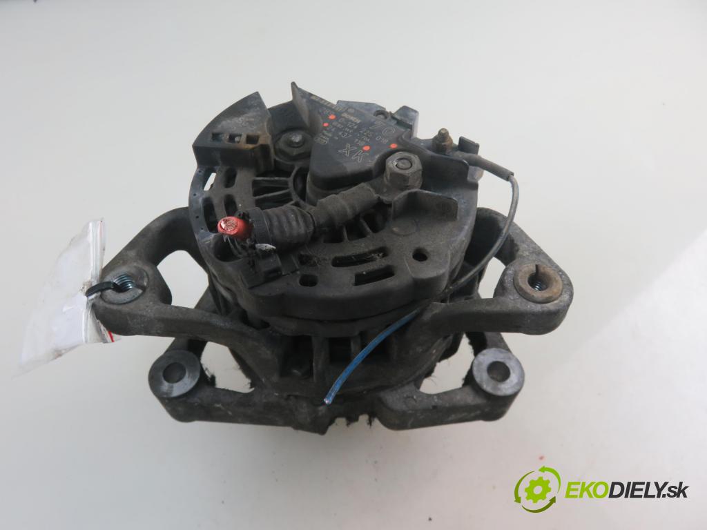 OPEL CORSA C (X01) HB 2002 55,00 1.2 16V 75 - Z 12 XE 1199,00 Alternátor 0124225018 ; 24437119 (Alternátory)