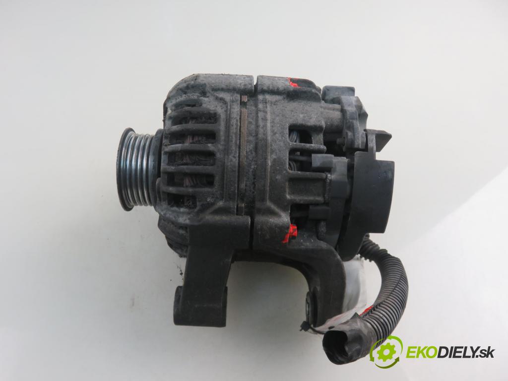 OPEL CORSA C (X01) HB 2002 55,00 1.2 16V 75 - Z 12 XE 1199,00 Alternátor 0124225018 ; 24437119 (Alternátory)