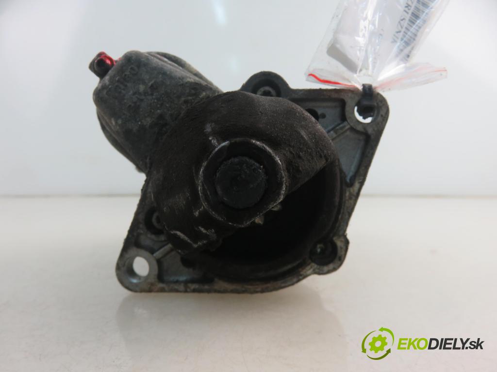 OPEL CORSA C (X01) HB 2002 55,00 1.2 16V 75 - Z 12 XE 1199,00 Štartér D6RA249 (Štartéry)