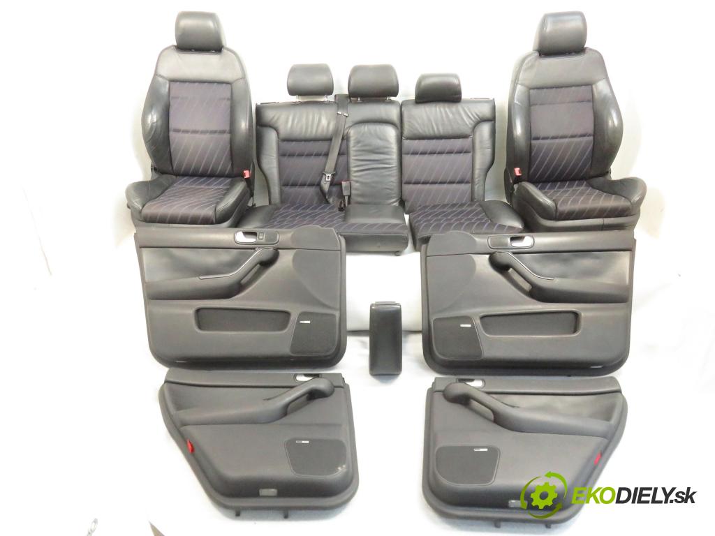 AUDI A3 (8L1) HB 2002 132,00 1.8 T 180 - AUQ 1781,00 Sedadlá, sedačky