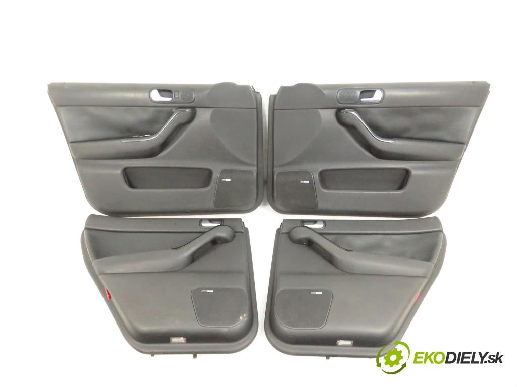 AUDI A3 (8L1) HB 2002 132,00 1.8 T 180 - AUQ 1781,00 Sedadlá, sedačky