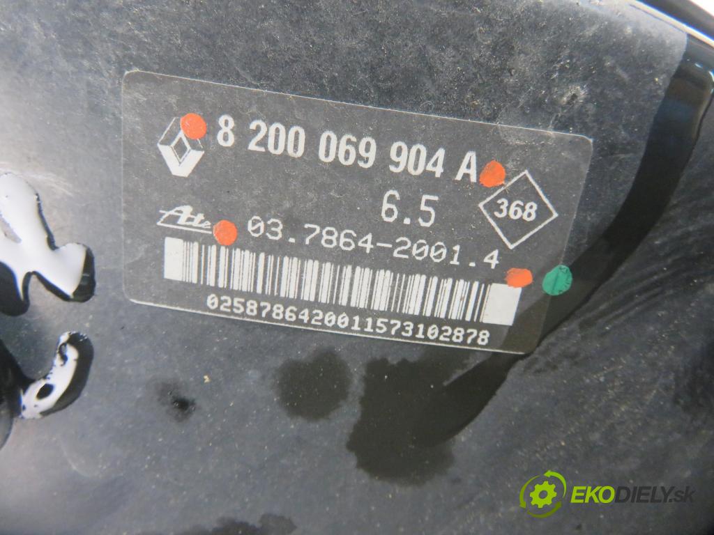 RENAULT SCENIC I (JA0/1_) MINIVAN 2003 0,00 1.6 - K4M 708 1598,00 Posilovač 8200069904A ; 03786420014 (Servočerpadlá, pumpy riadenia)