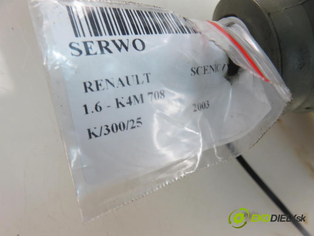 RENAULT SCENIC I (JA0/1_) MINIVAN 2003 0,00 1.6 - K4M 708 1598,00 Posilovač 8200069904A ; 03786420014 (Servočerpadlá, pumpy riadenia)