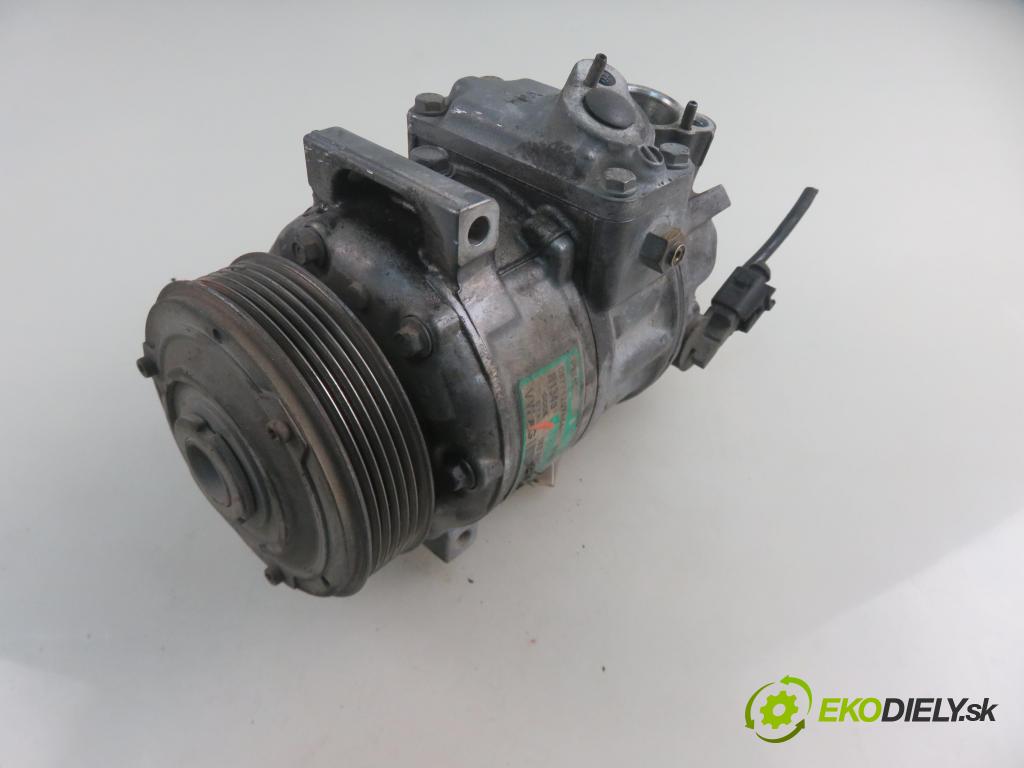 AUDI A3 (8P1) HB 2006 103,00 2.0 TDI PD 16V 140 1968,00 KOMPRESOR: klimatizácie 1K0820803G (Kompresory klimatizácie)