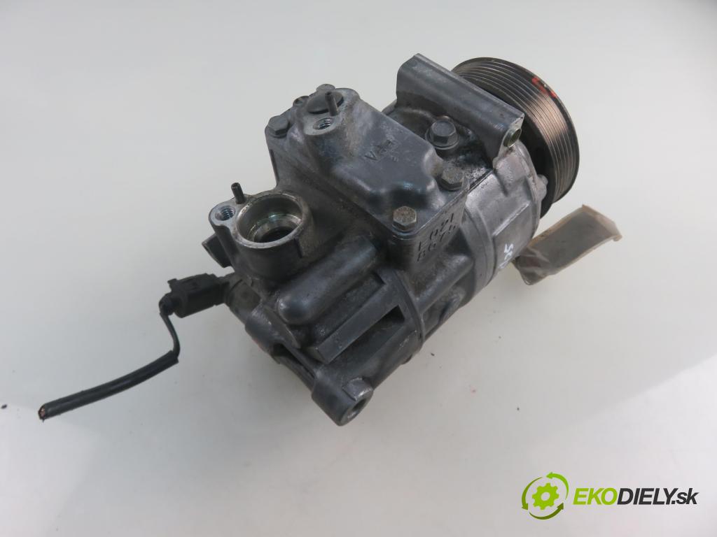 AUDI A3 (8P1) HB 2006 103,00 2.0 TDI PD 16V 140 1968,00 KOMPRESOR: klimatizácie 1K0820803G (Kompresory klimatizácie)