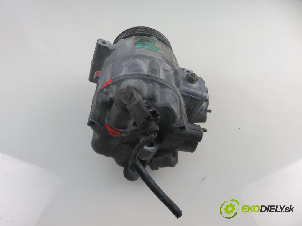 AUDI A3 (8P1) HB 2006 103,00 2.0 TDI PD 16V 140 1968,00 KOMPRESOR: klimatizácie 1K0820803G (Kompresory klimatizácie)