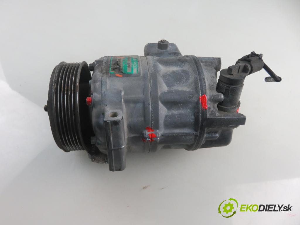 AUDI A3 (8P1) HB 2006 103,00 2.0 TDI PD 16V 140 1968,00 KOMPRESOR: klimatizácie 1K0820803G (Kompresory klimatizácie)
