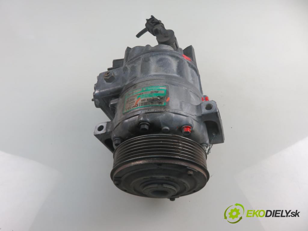AUDI A3 (8P1) HB 2006 103,00 2.0 TDI PD 16V 140 1968,00 KOMPRESOR: klimatizácie 1K0820803G (Kompresory klimatizácie)