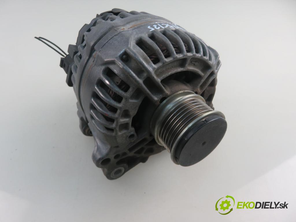 AUDI A3 (8P1) HB 2006 103,00 2.0 TDI PD 16V 140 1968,00 Alternátor 06F903023F ; 0124525091 (Alternátory)