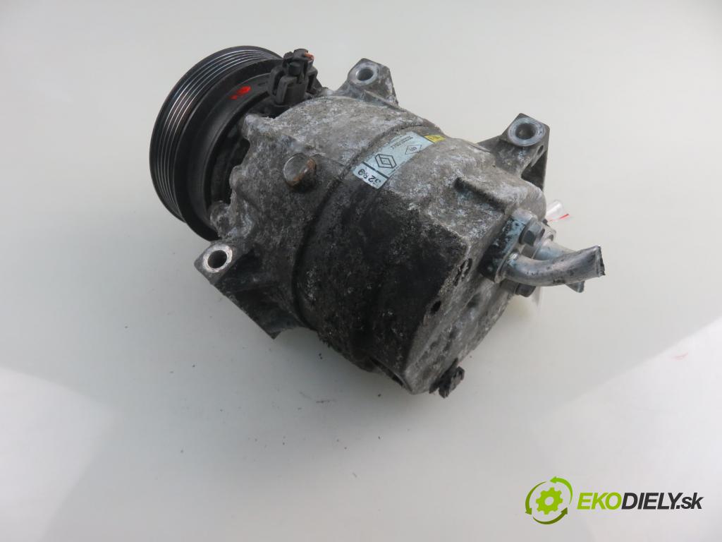 RENAULT SCENIC I (JA0/1_) MINIVAN 2003 0,00 1.6 - K4M 708 1598,00 KOMPRESOR: klimatizácie 1135289 (Kompresory klimatizácie)