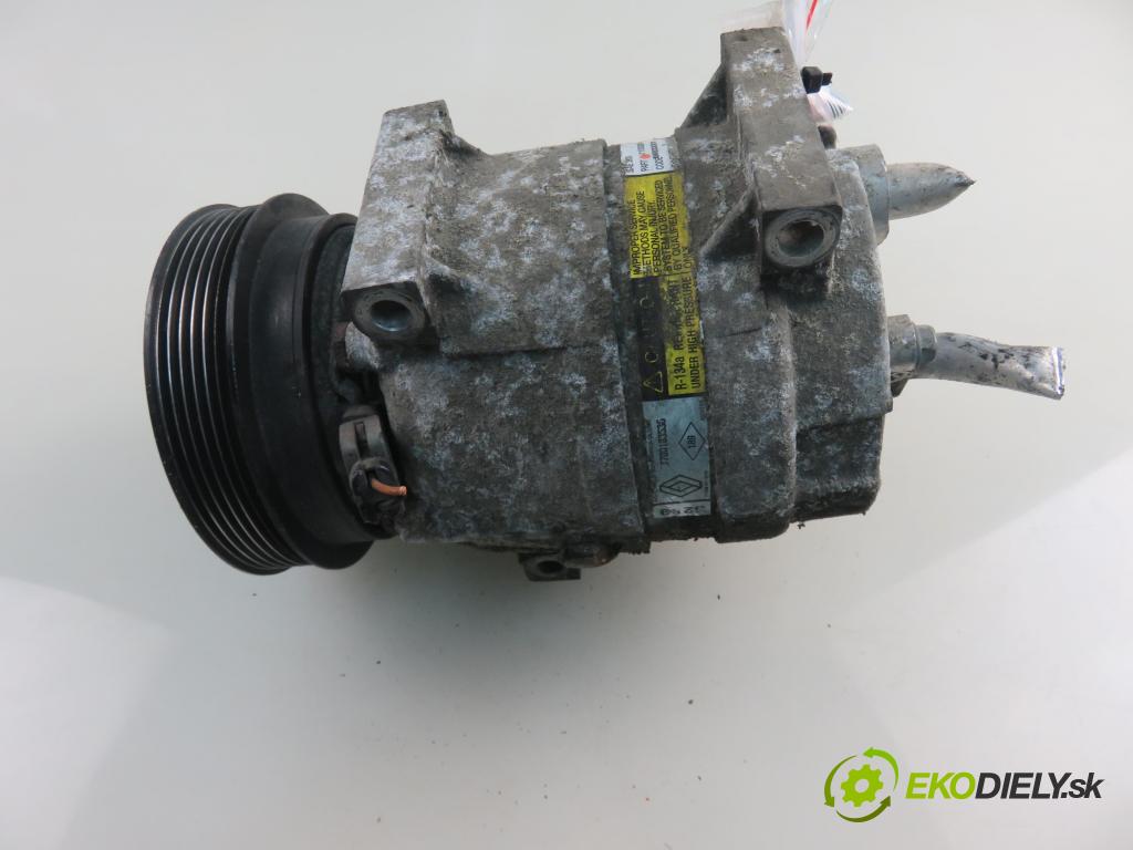 RENAULT SCENIC I (JA0/1_) MINIVAN 2003 0,00 1.6 - K4M 708 1598,00 KOMPRESOR: klimatizácie 1135289 (Kompresory klimatizácie)