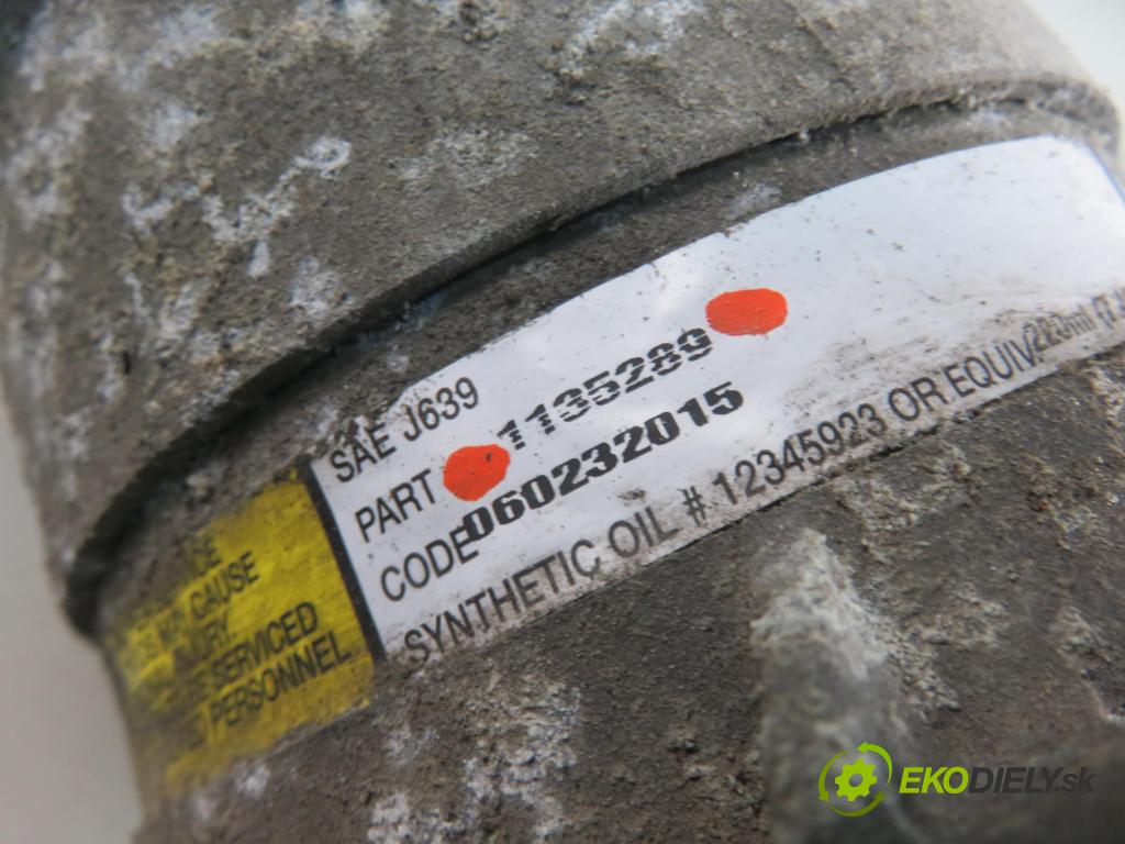 RENAULT SCENIC I (JA0/1_) MINIVAN 2003 0,00 1.6 - K4M 708 1598,00 KOMPRESOR: klimatizácie 1135289 (Kompresory klimatizácie)