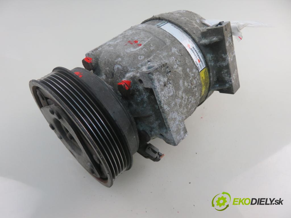 RENAULT SCENIC I (JA0/1_) MINIVAN 2003 0,00 1.6 - K4M 708 1598,00 KOMPRESOR: klimatizácie 1135289 (Kompresory klimatizácie)