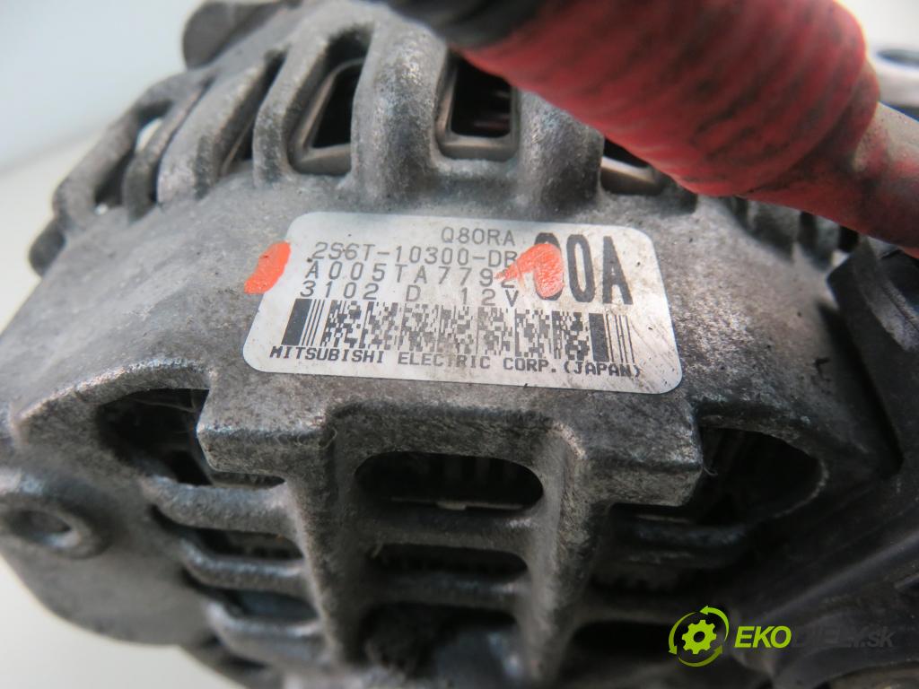 FORD FUSION (JU_) HB 2004 59,00 1.4 - FXJA 1388,00 Alternátor 2S6T10300DB ; A005TA7792 (Alternátory)