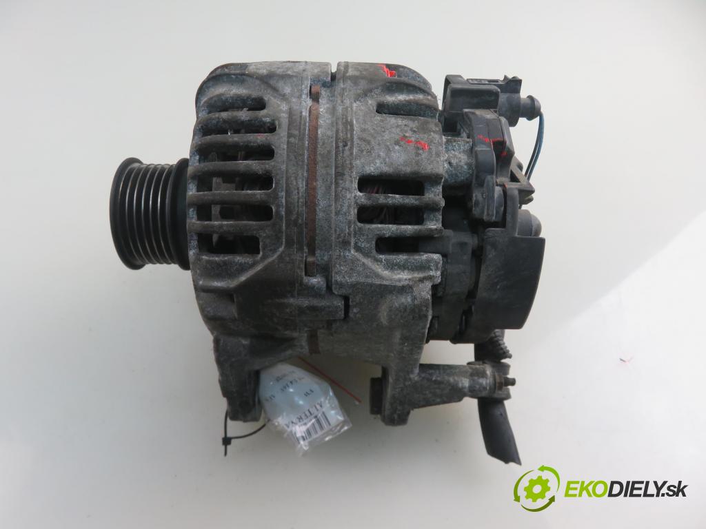 VW POLO CLASSIC (6V2) SEDAN 2000 55,00 75 1.4 16V - AUA 1390,00 Alternátor 037903025L ; 0124315005 (Alternátory)