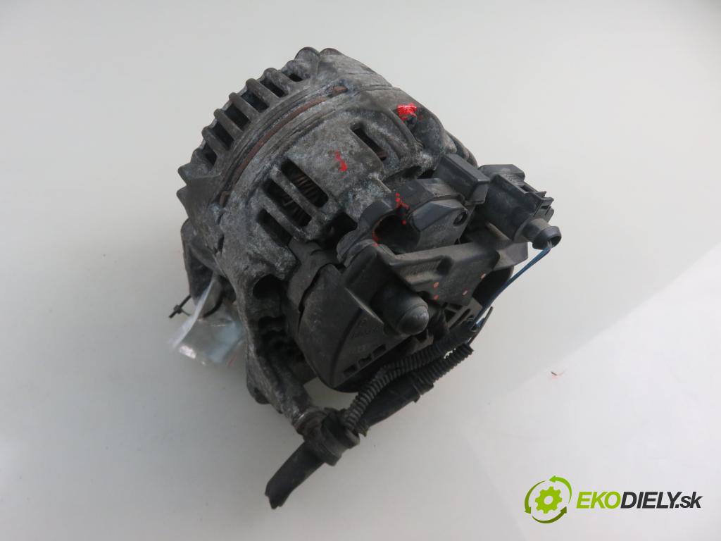VW POLO CLASSIC (6V2) SEDAN 2000 55,00 75 1.4 16V - AUA 1390,00 Alternátor 037903025L ; 0124315005 (Alternátory)