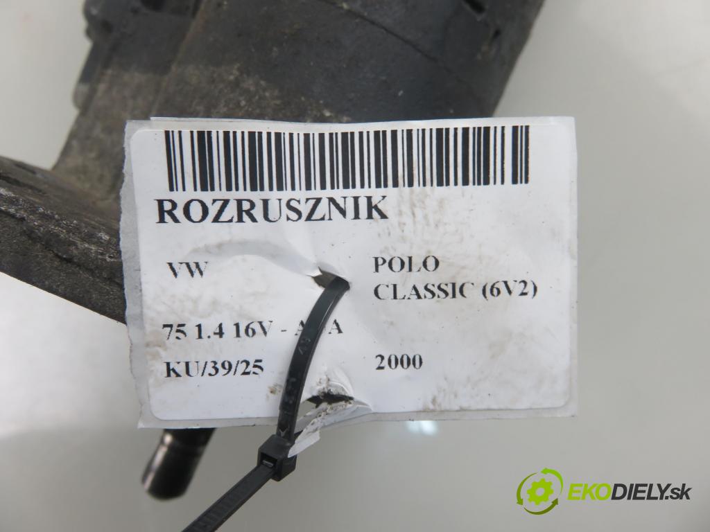 VW POLO CLASSIC (6V2) SEDAN 2000 55,00 75 1.4 16V - AUA 1390,00 Štartér 036911223S ; 0001107025 (Štartéry)