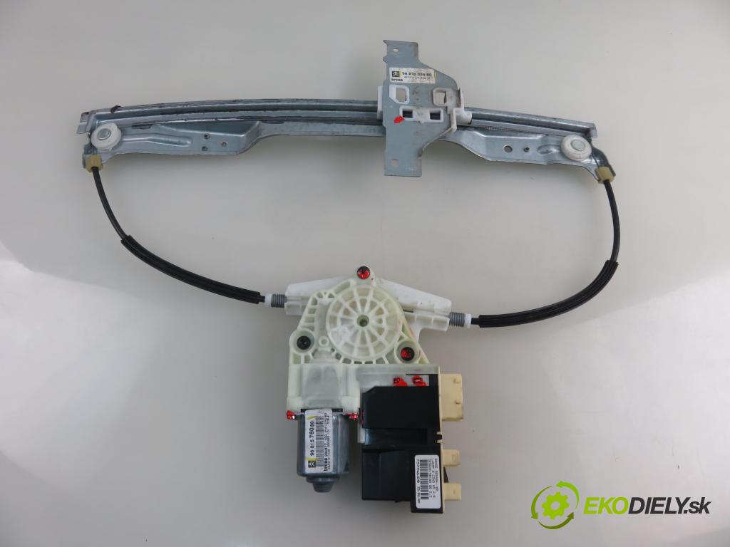 CITROEN C4 I (LC_) HB 2010 65,00 1.4 16V 88 - KFU 1360,00 mechanismus oken 9681576080 ; 9657133680