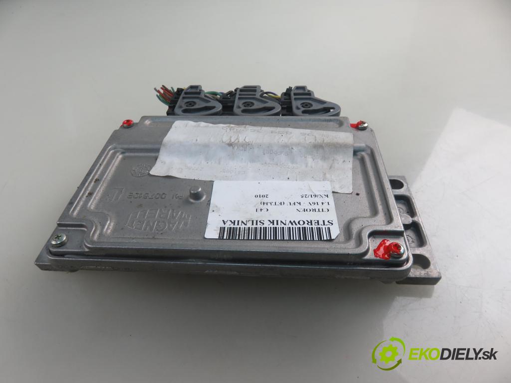 CITROEN C4 I (LC_) HB 2010 65,00 1.4 16V 88 - KFU 1360,00 Riadiaca jednotka Motor IAW6LP212 ; 9665936280 ; 9664339980