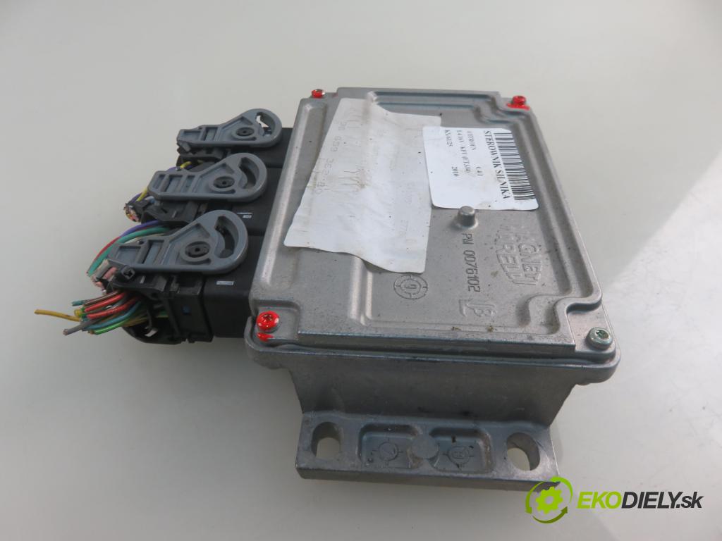 CITROEN C4 I (LC_) HB 2010 65,00 1.4 16V 88 - KFU 1360,00 Riadiaca jednotka Motor IAW6LP212 ; 9665936280 ; 9664339980