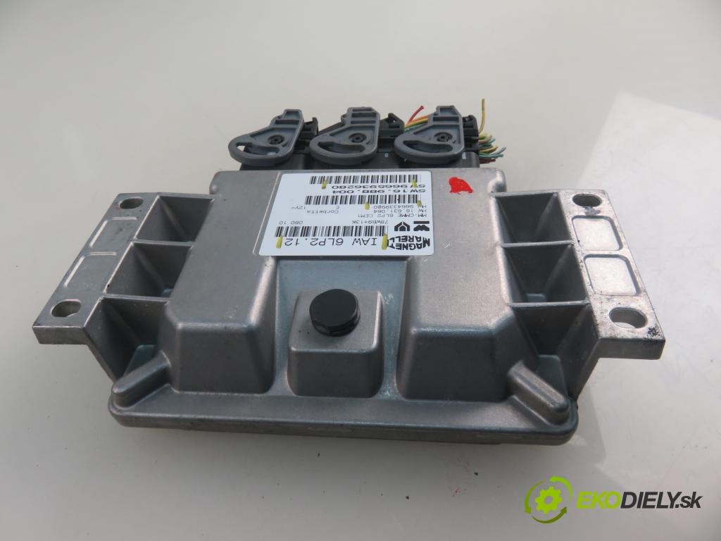 CITROEN C4 I (LC_) HB 2010 65,00 1.4 16V 88 - KFU 1360,00 Riadiaca jednotka Motor IAW6LP212 ; 9665936280 ; 9664339980