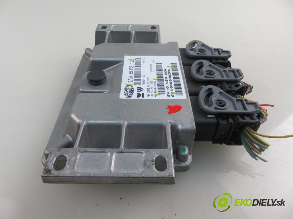 CITROEN C4 I (LC_) HB 2010 65,00 1.4 16V 88 - KFU 1360,00 Riadiaca jednotka Motor IAW6LP212 ; 9665936280 ; 9664339980