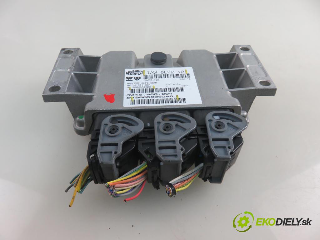 CITROEN C4 I (LC_) HB 2010 65,00 1.4 16V 88 - KFU 1360,00 Riadiaca jednotka Motor IAW6LP212 ; 9665936280 ; 9664339980