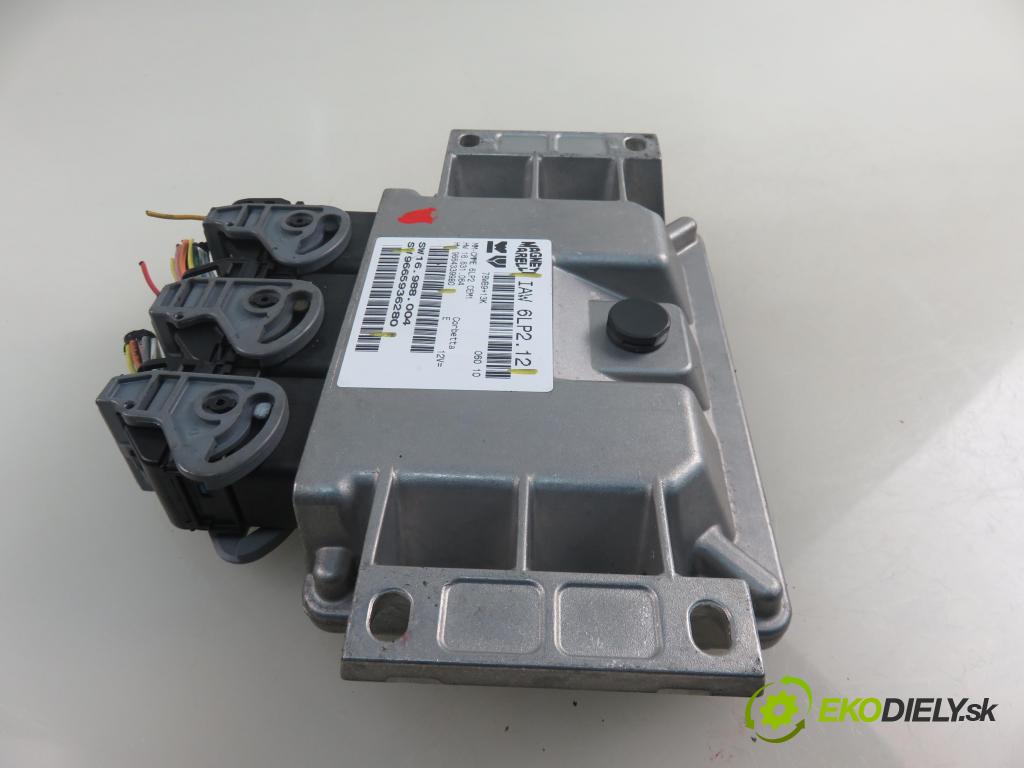 CITROEN C4 I (LC_) HB 2010 65,00 1.4 16V 88 - KFU 1360,00 Riadiaca jednotka Motor IAW6LP212 ; 9665936280 ; 9664339980